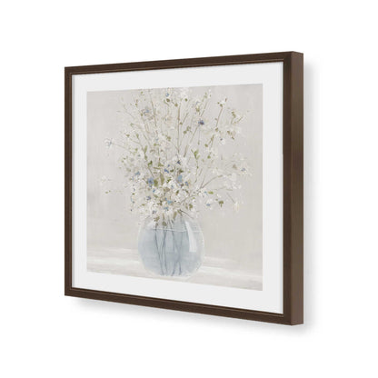 [Color:Espresso], Picture of art in a Espresso frame of the corner