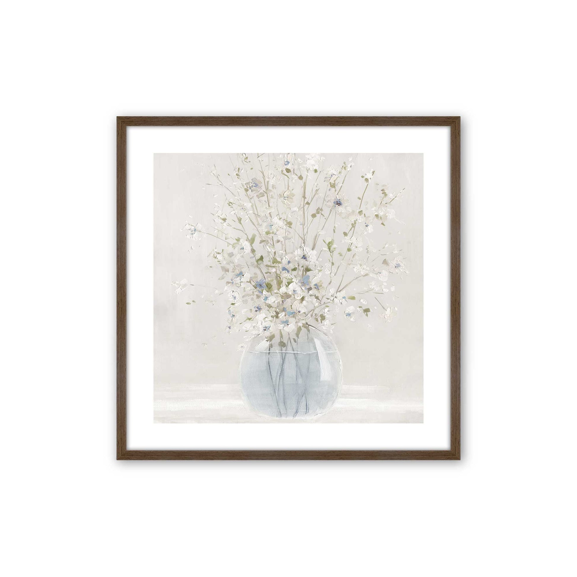 [Color:Walnut], Picture of art in a Walnut frame