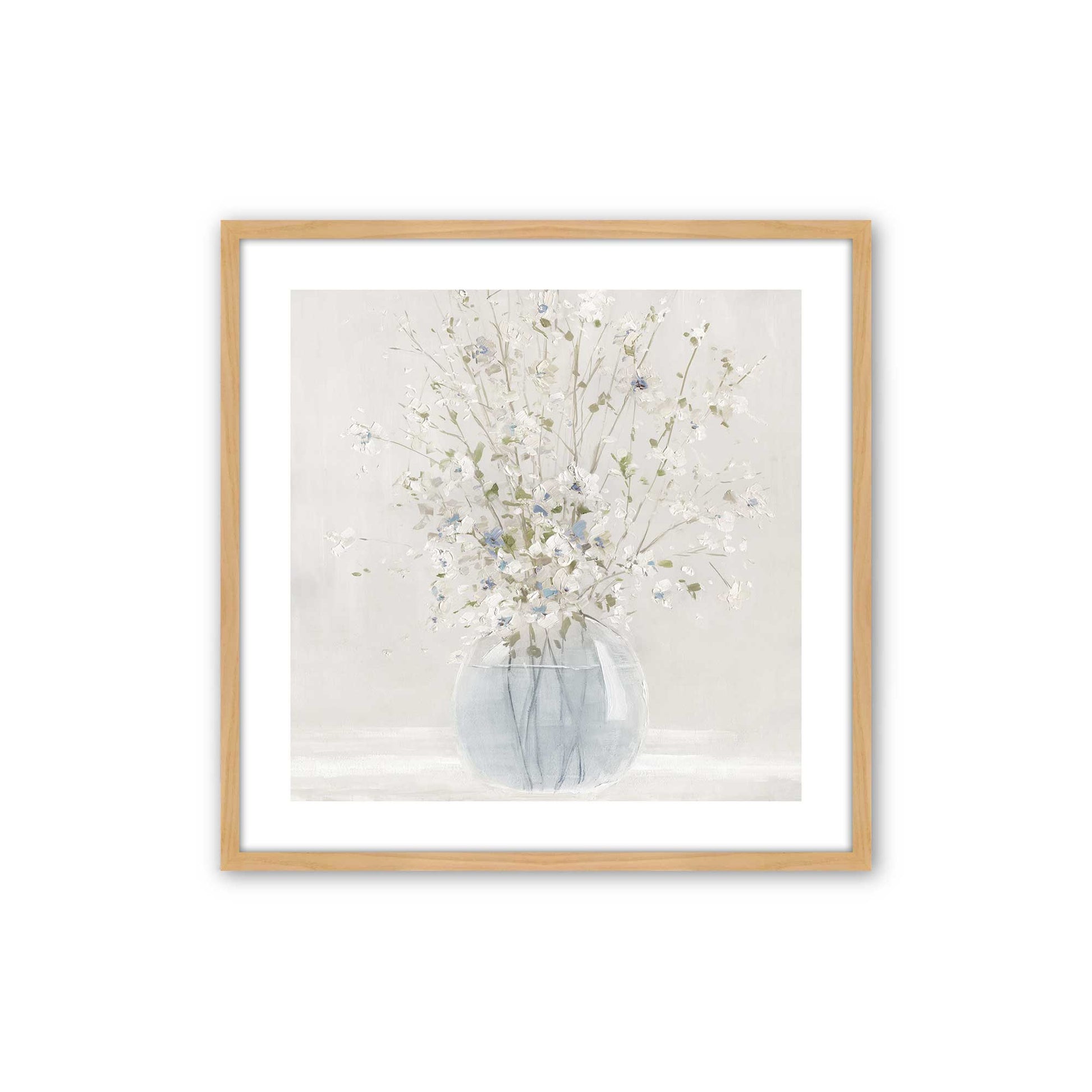 [Color:American Maple], Picture of art in a American Maple frame