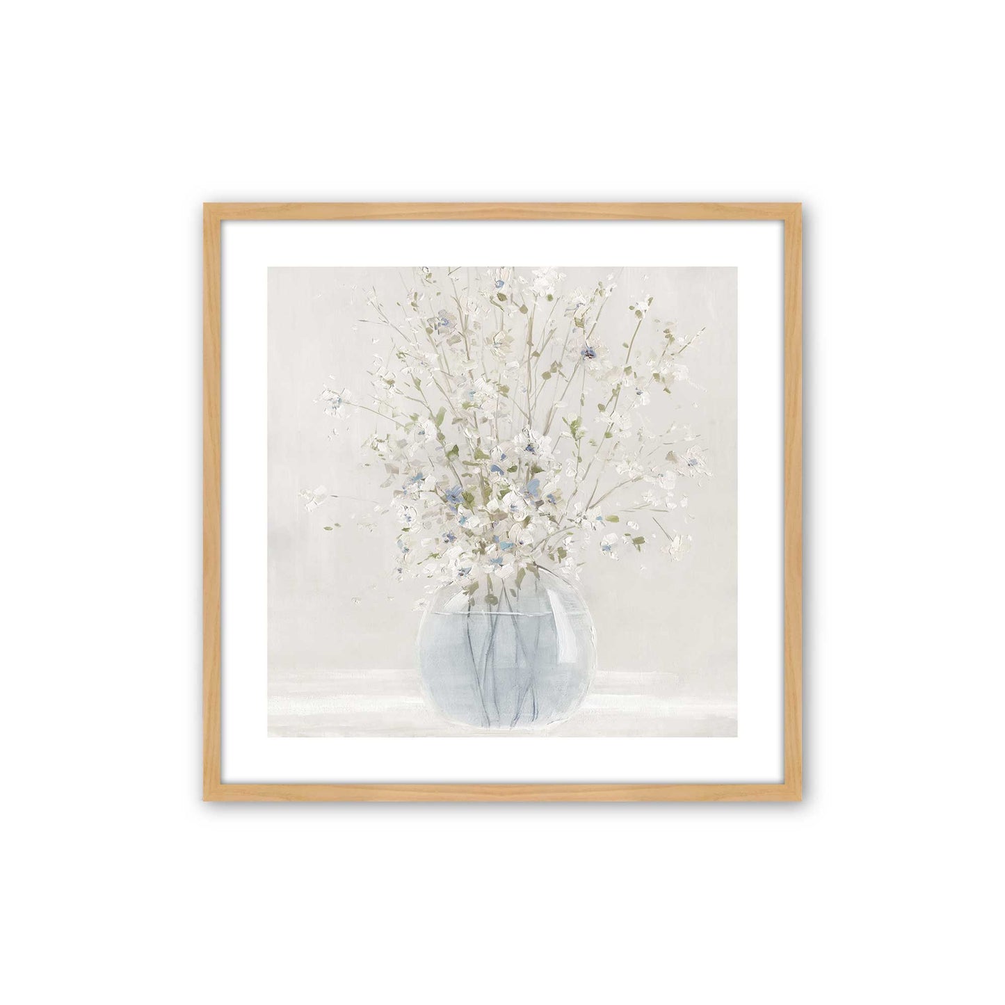 [Color:American Maple], Picture of art in an American Maple frame