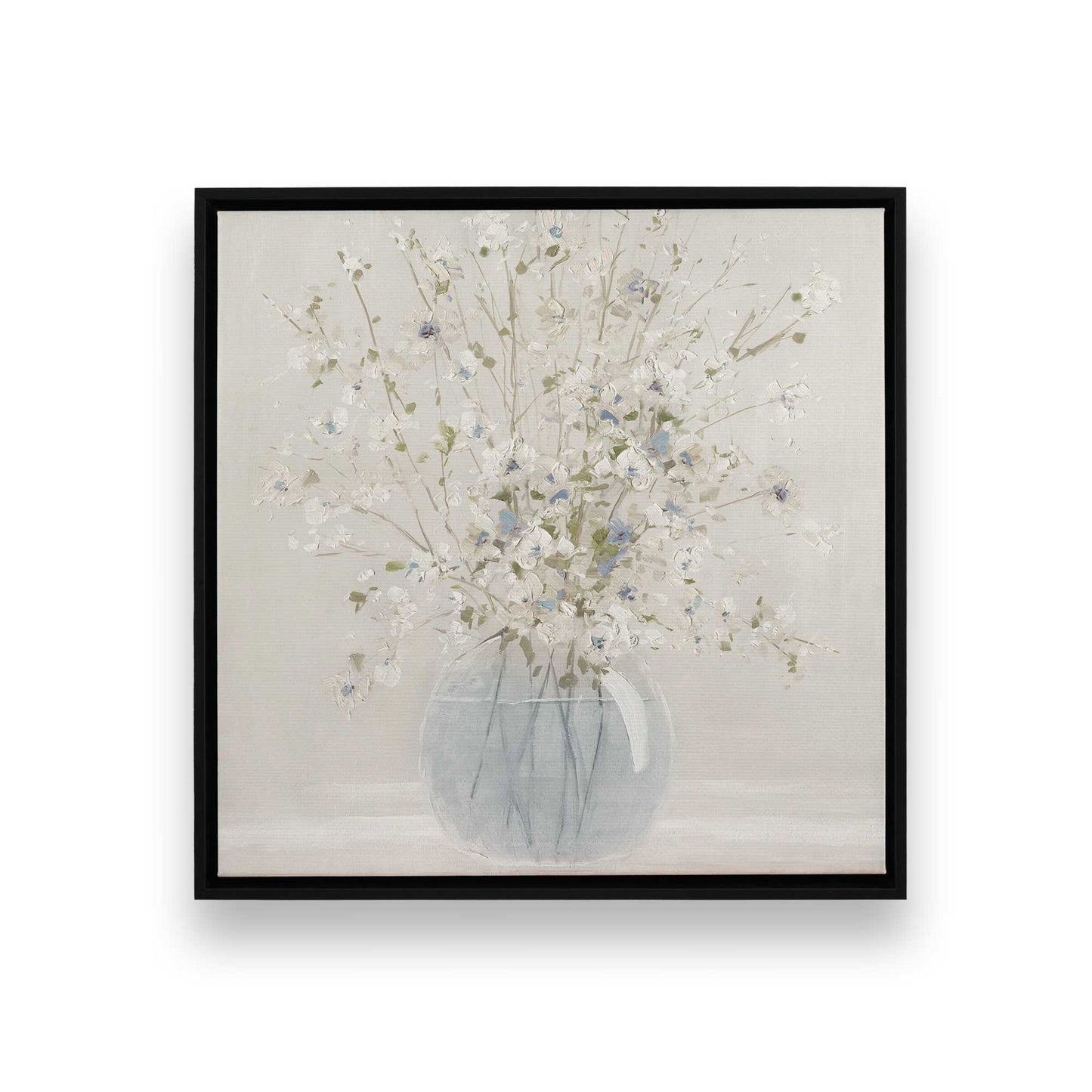 [Color:Satin Black], Picture of art in a Satin Black frame
