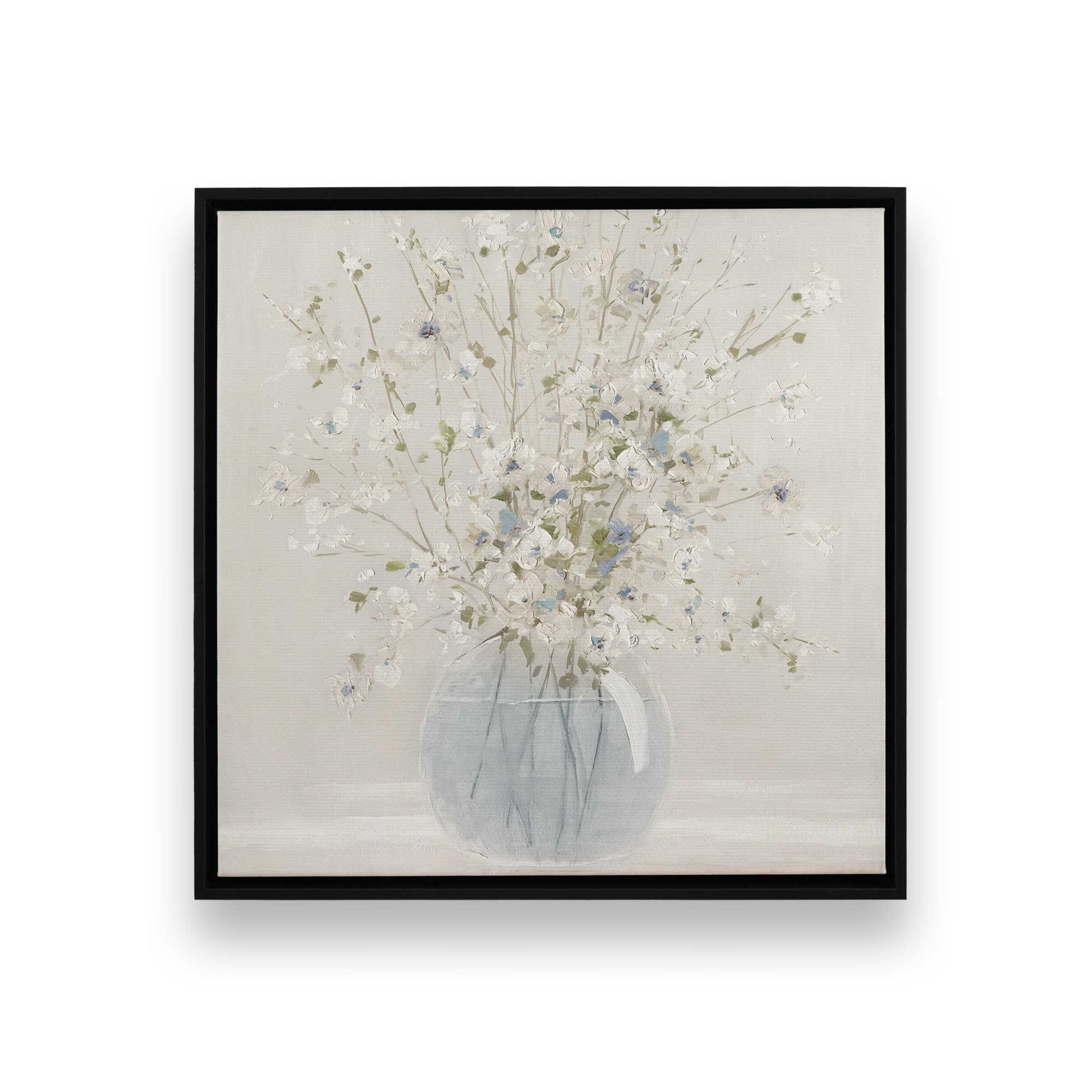 [Color:Satin Black], Picture of art in a Satin Black frame