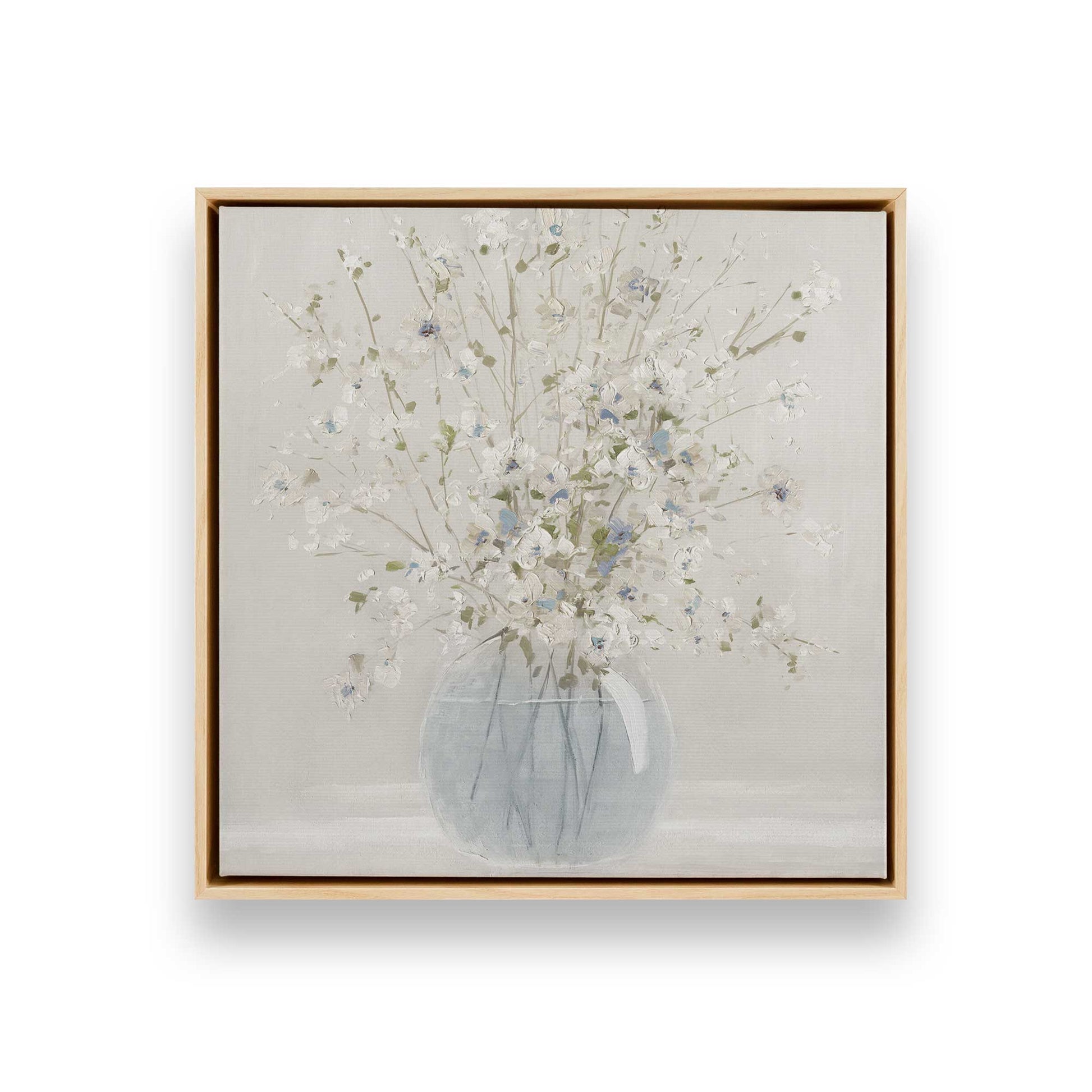 [Color:American Maple], Picture of art in a American Maple frame