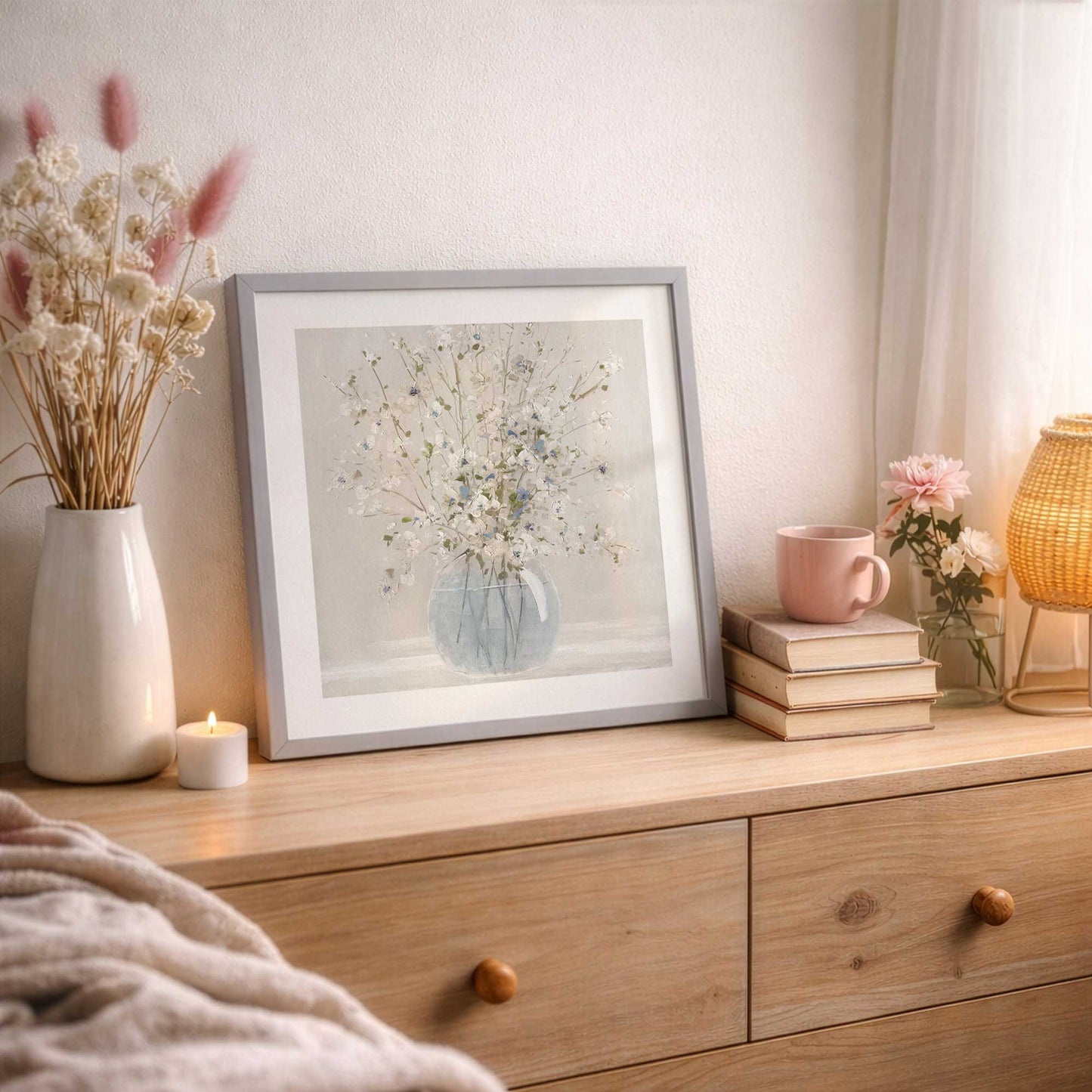 Picture of art in a room