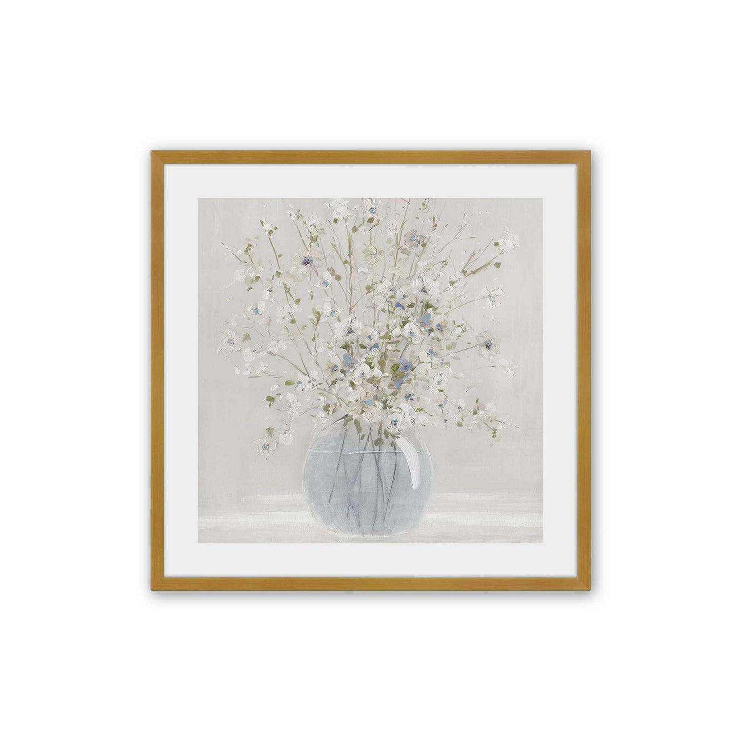 [Color:Polished Gold], Picture of art in a Polished Gold frame