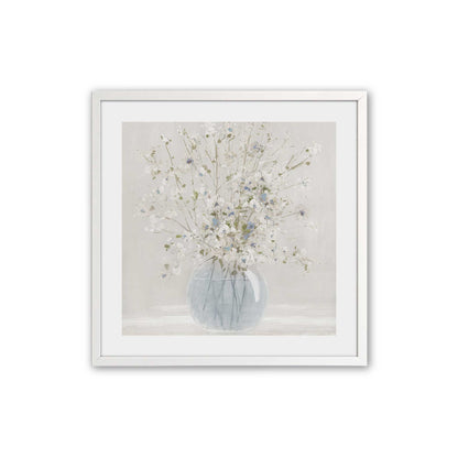 [Color:Opaque White], Picture of art in an Opaque White frame