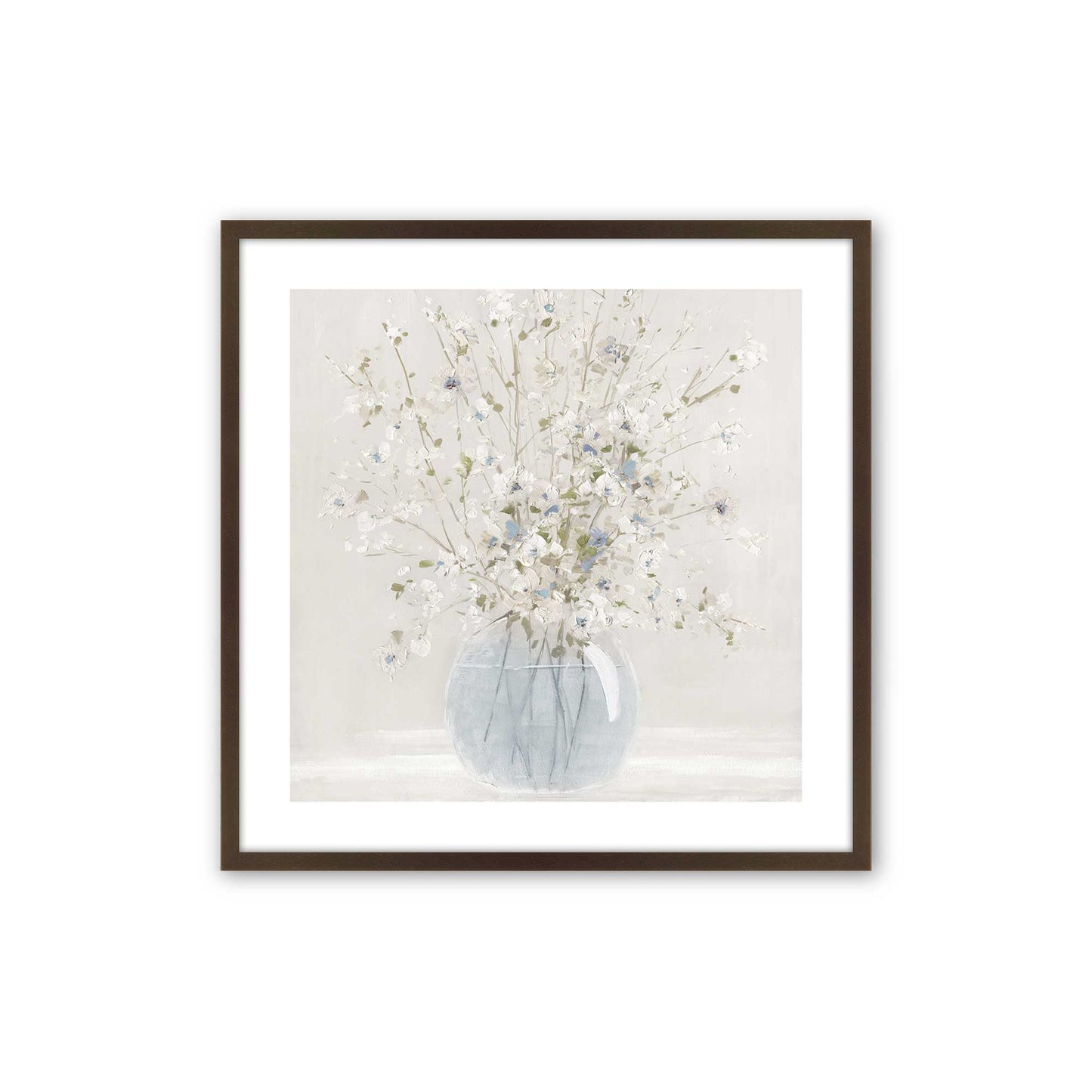 [Color:Espresso], Picture of art in a Espresso frame