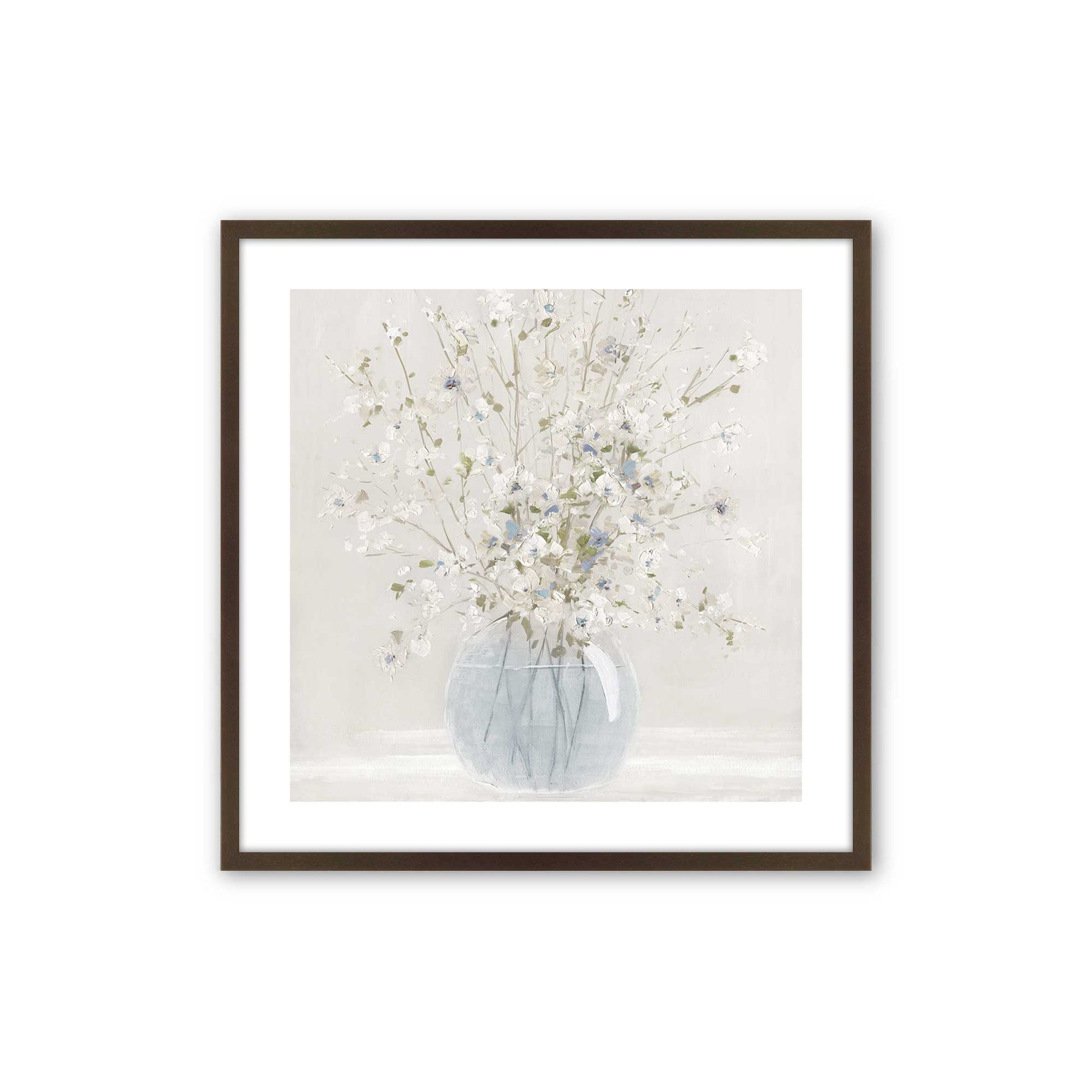 [Color:Espresso], Picture of art in a Espresso frame