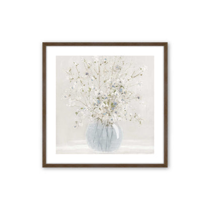 [Color:Walnut], Picture of art in a Walnut frame