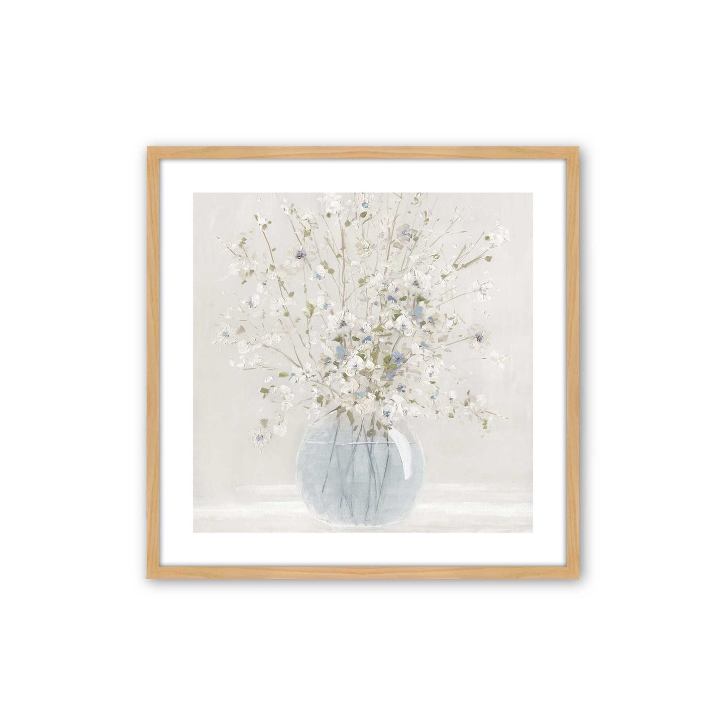 [Color:American Maple], Picture of art in an American Maple frame