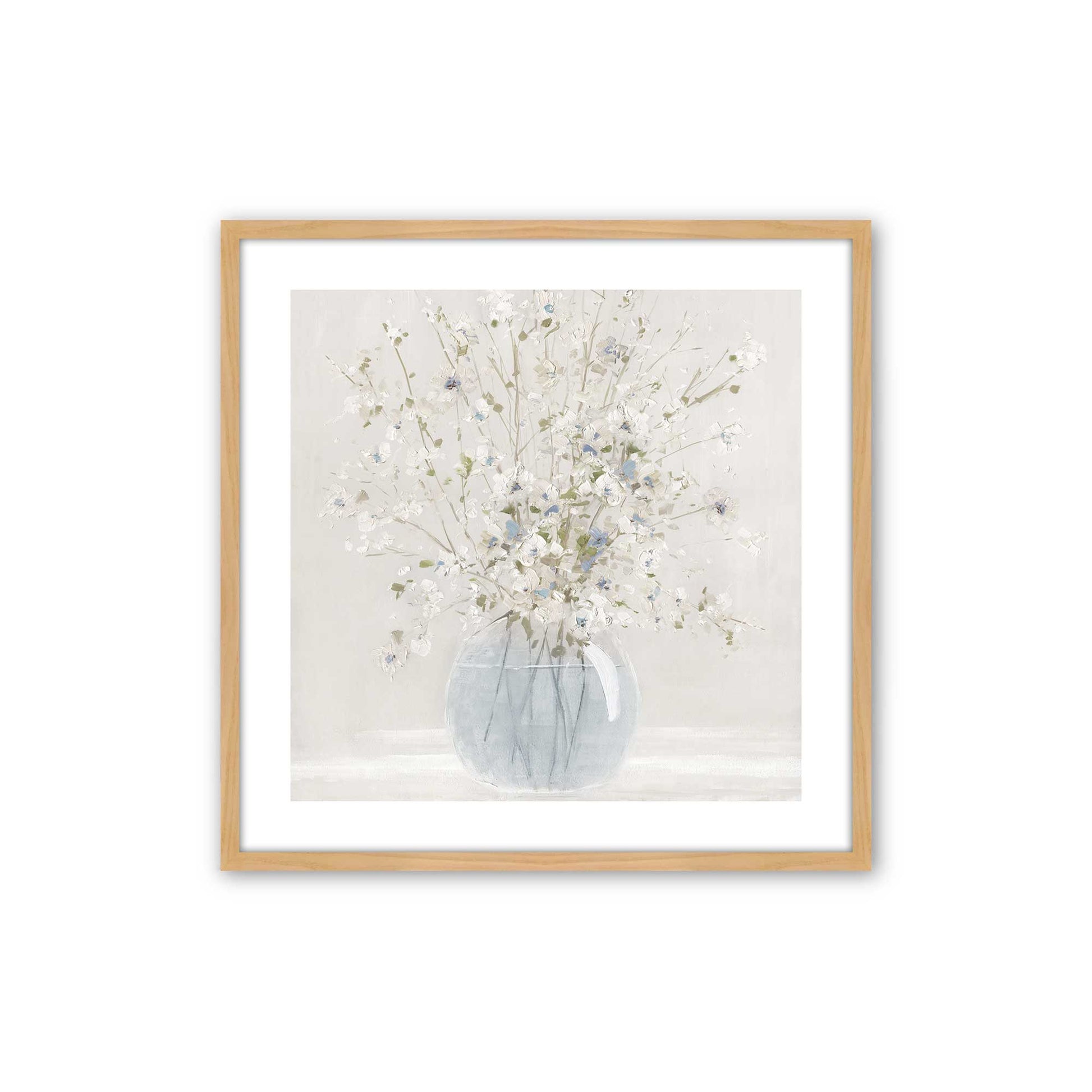 [Color:American Maple], Picture of art in an American Maple frame