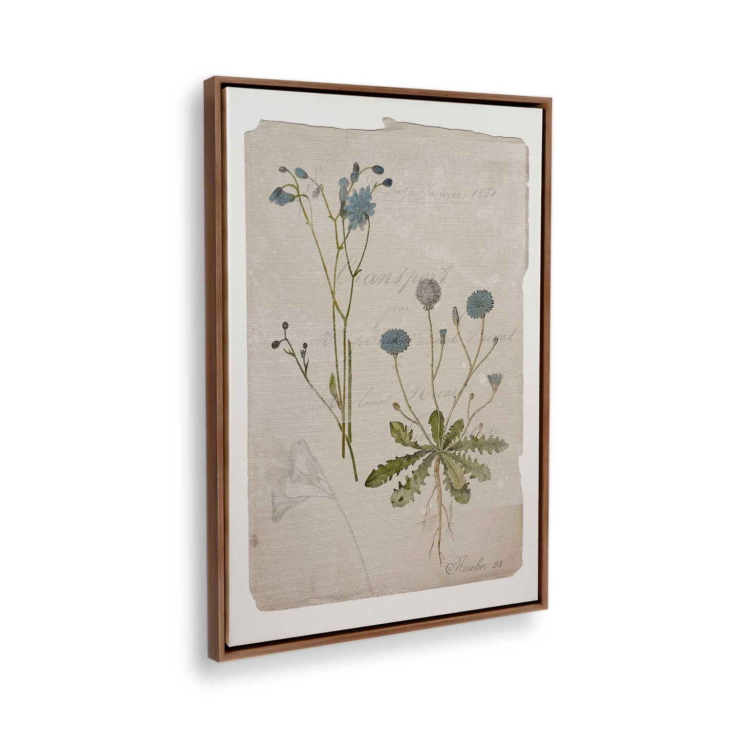 [Color:Walnut], Picture of the corner of the art