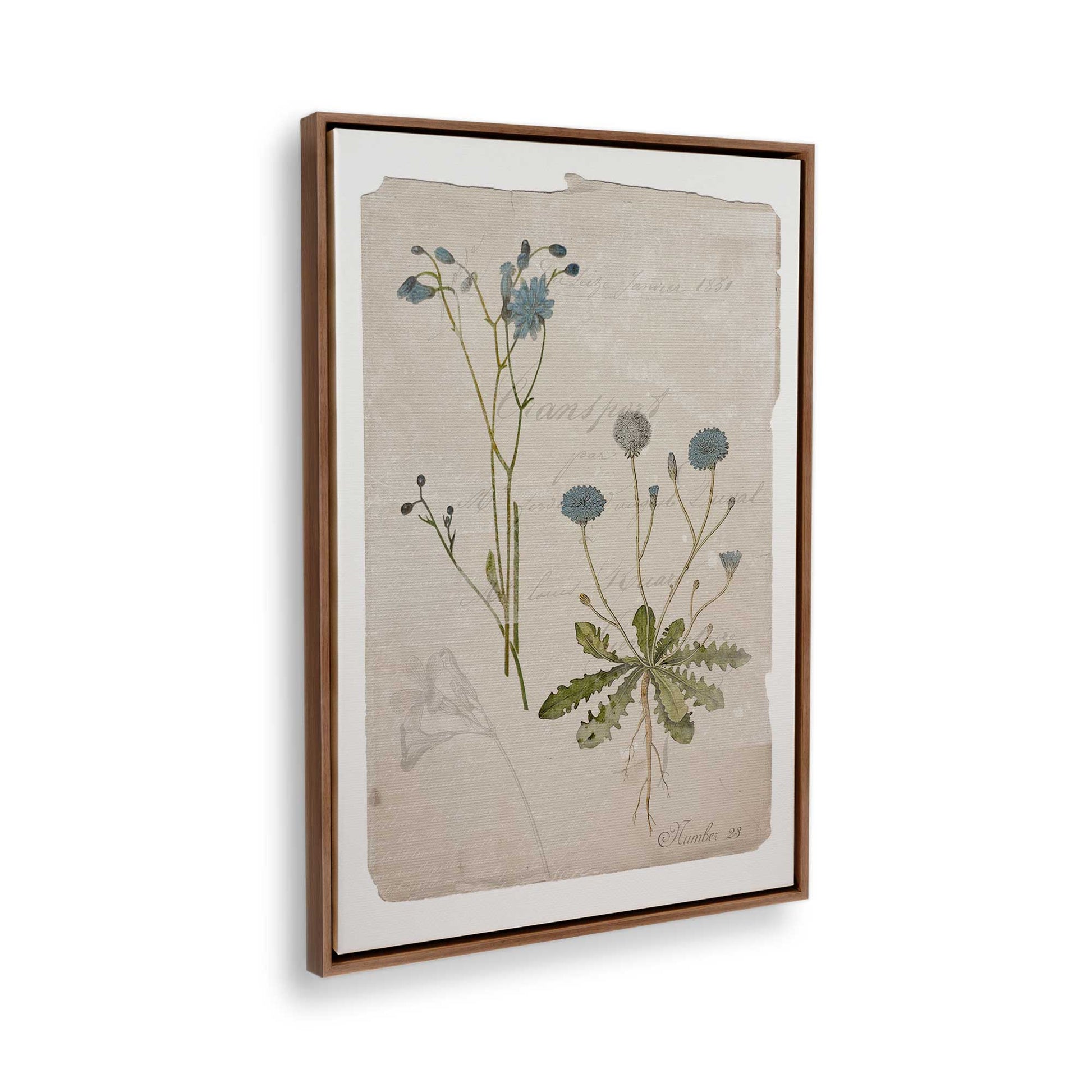 [Color:Walnut], Picture of the corner of the art