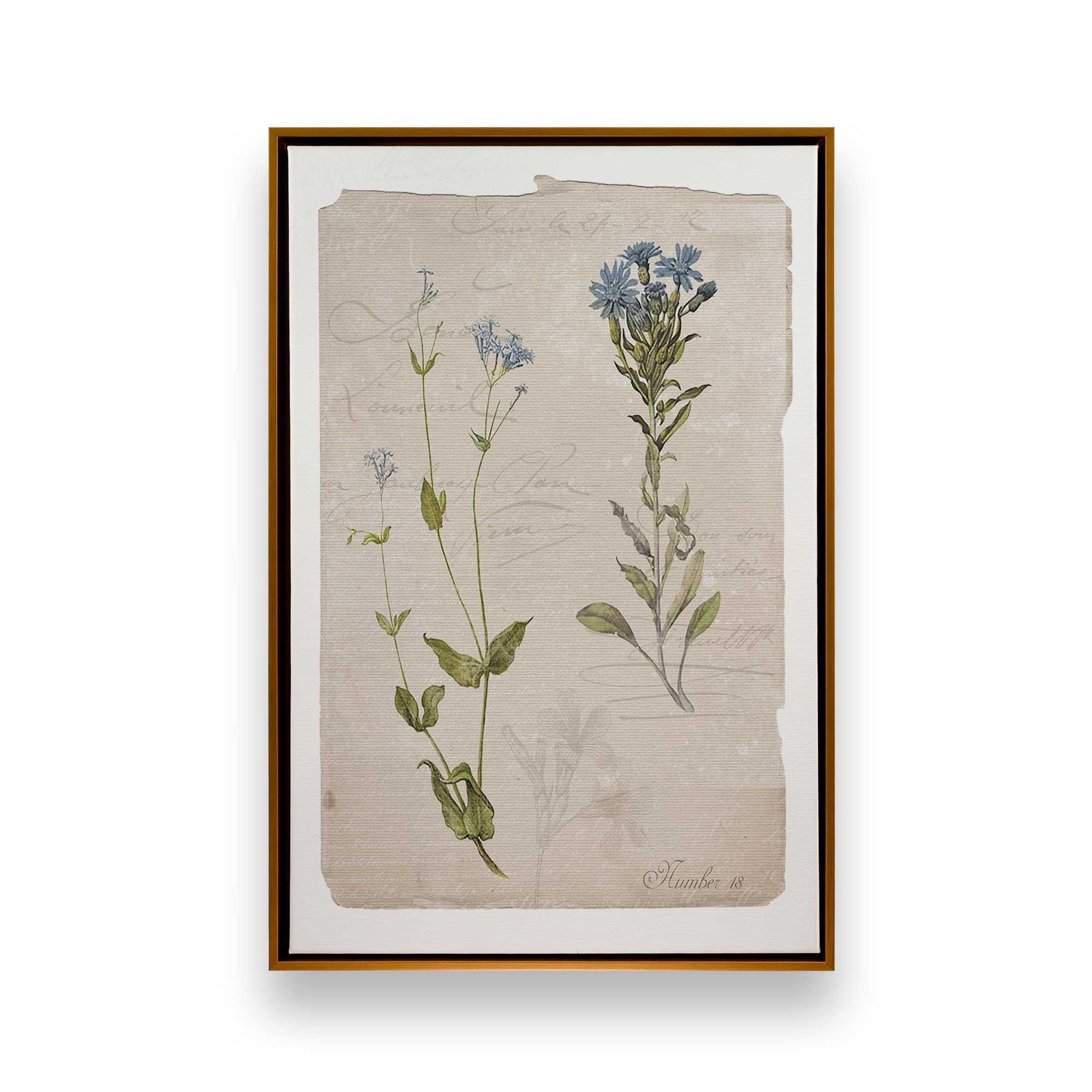 [Color:Polished Gold], Picture of art in a Polished Gold frame