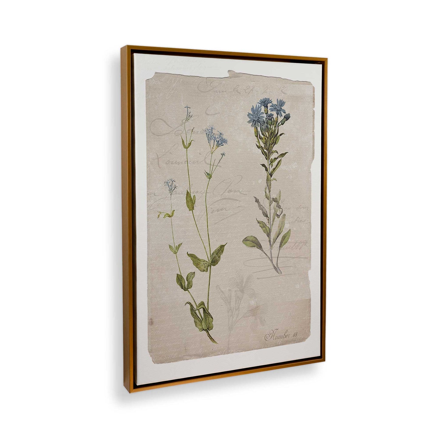 [Color:Polished Gold], Picture of the corner of the art