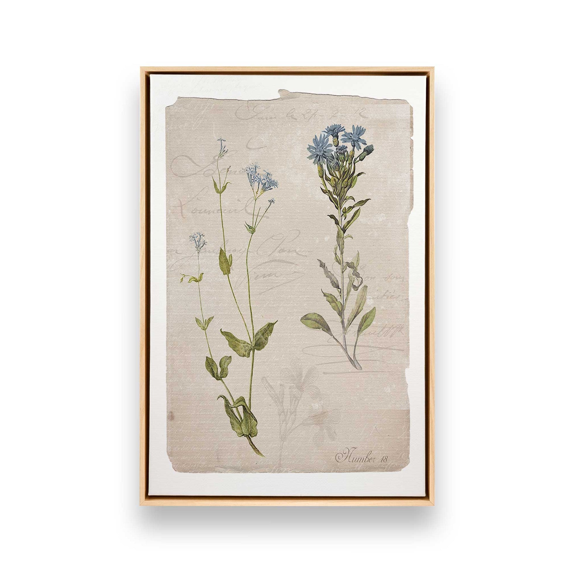 [Color:American Maple], Picture of art in a American Maple frame
