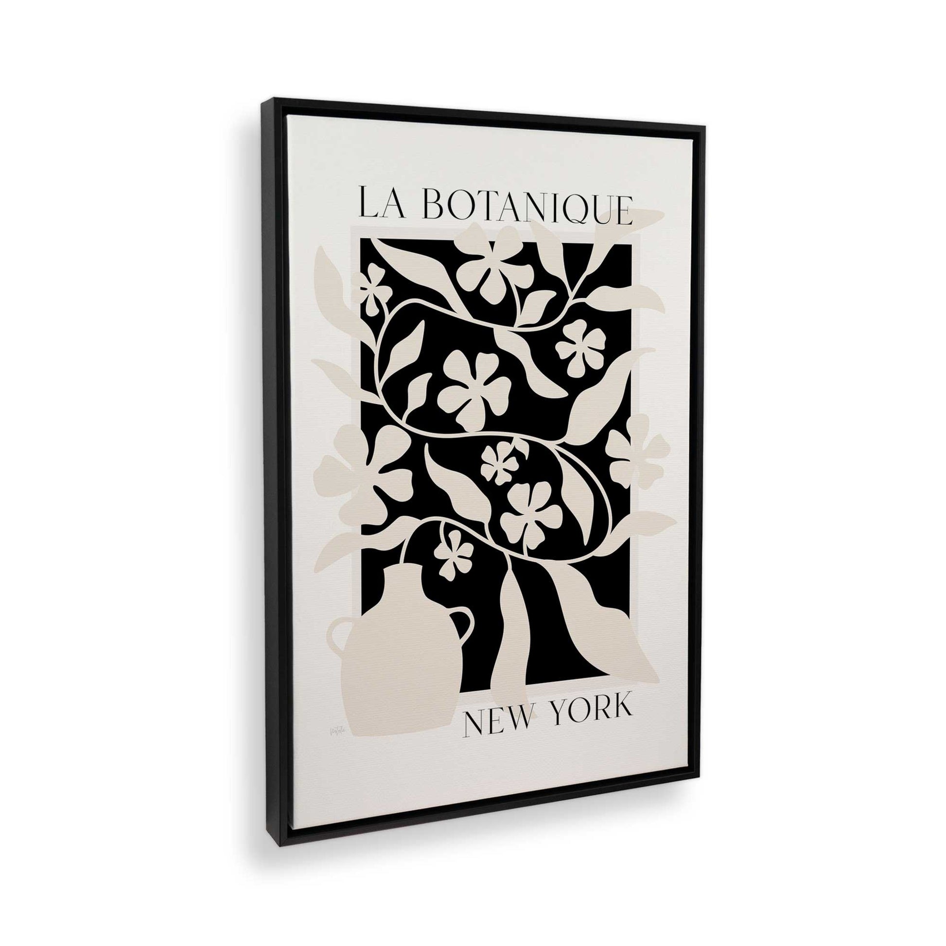 [Color:Satin Black], Picture of the corner of the art