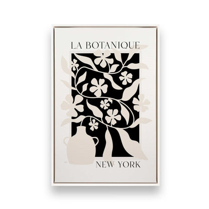 [Color:Opaque White], Picture of art in a White frame