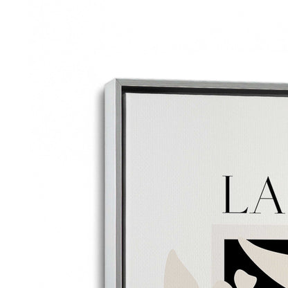 [Color:Polished Chrome], Picture of art in a Polished Chrome frame at an angle