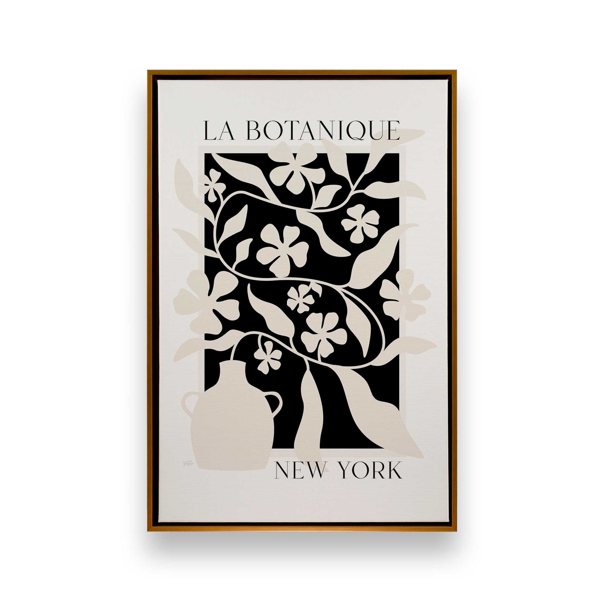 [Color:Polished Gold], Picture of art in a Polished Gold frame