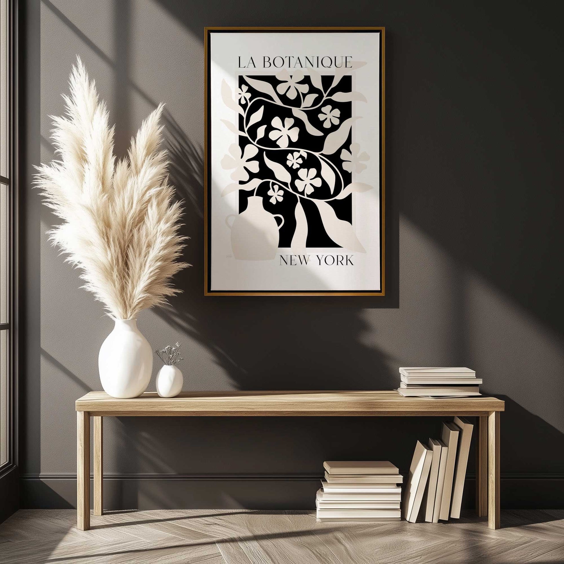 Picture of art in a room
