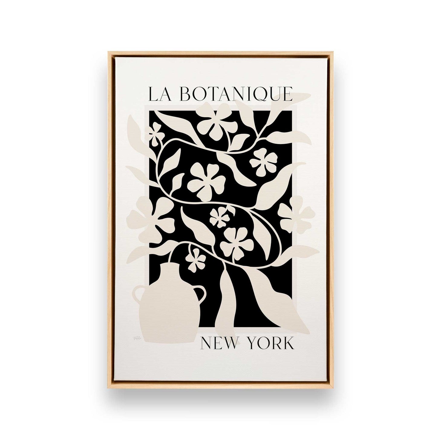 [Color:American Maple], Picture of art in a American Maple frame