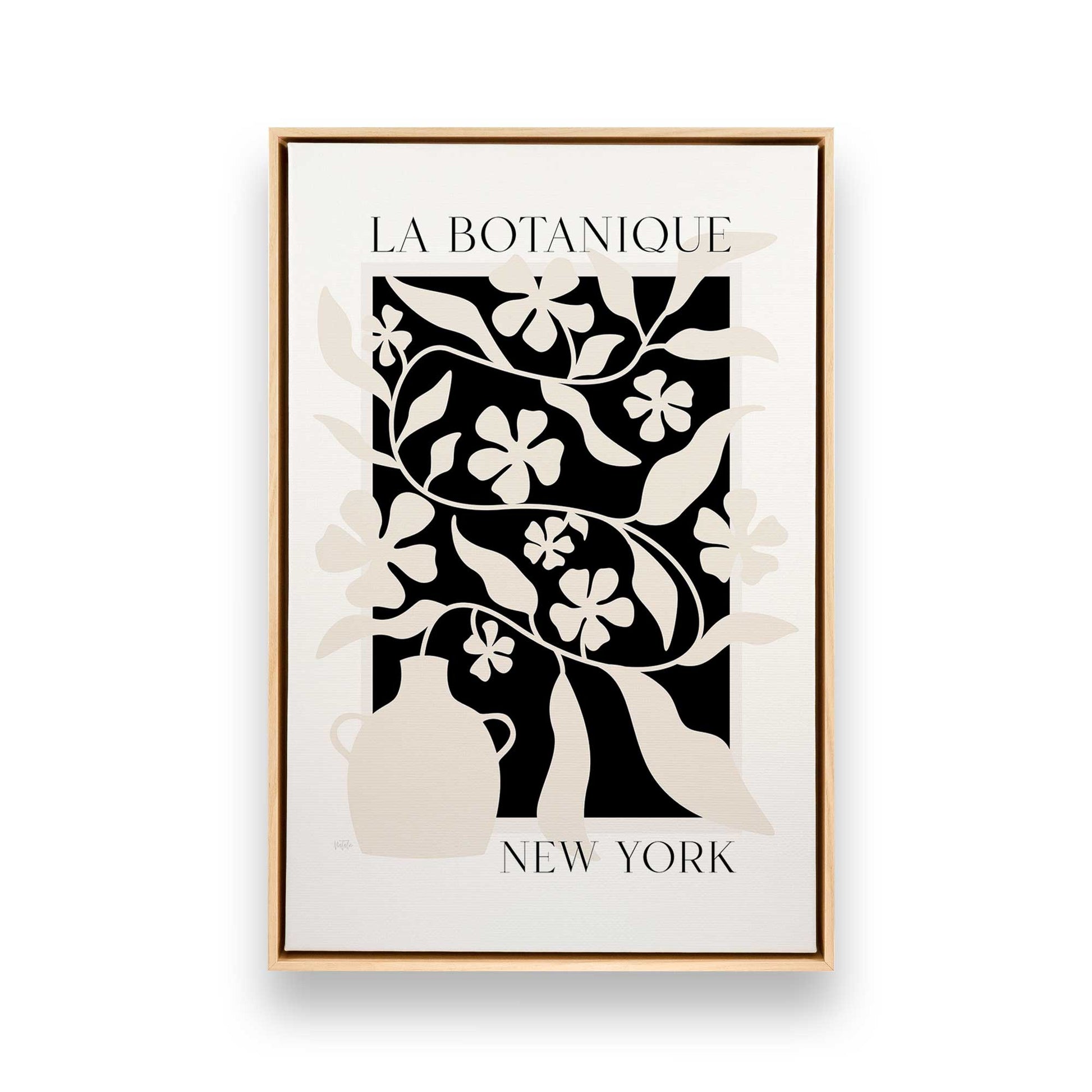 [Color:American Maple], Picture of art in a American Maple frame