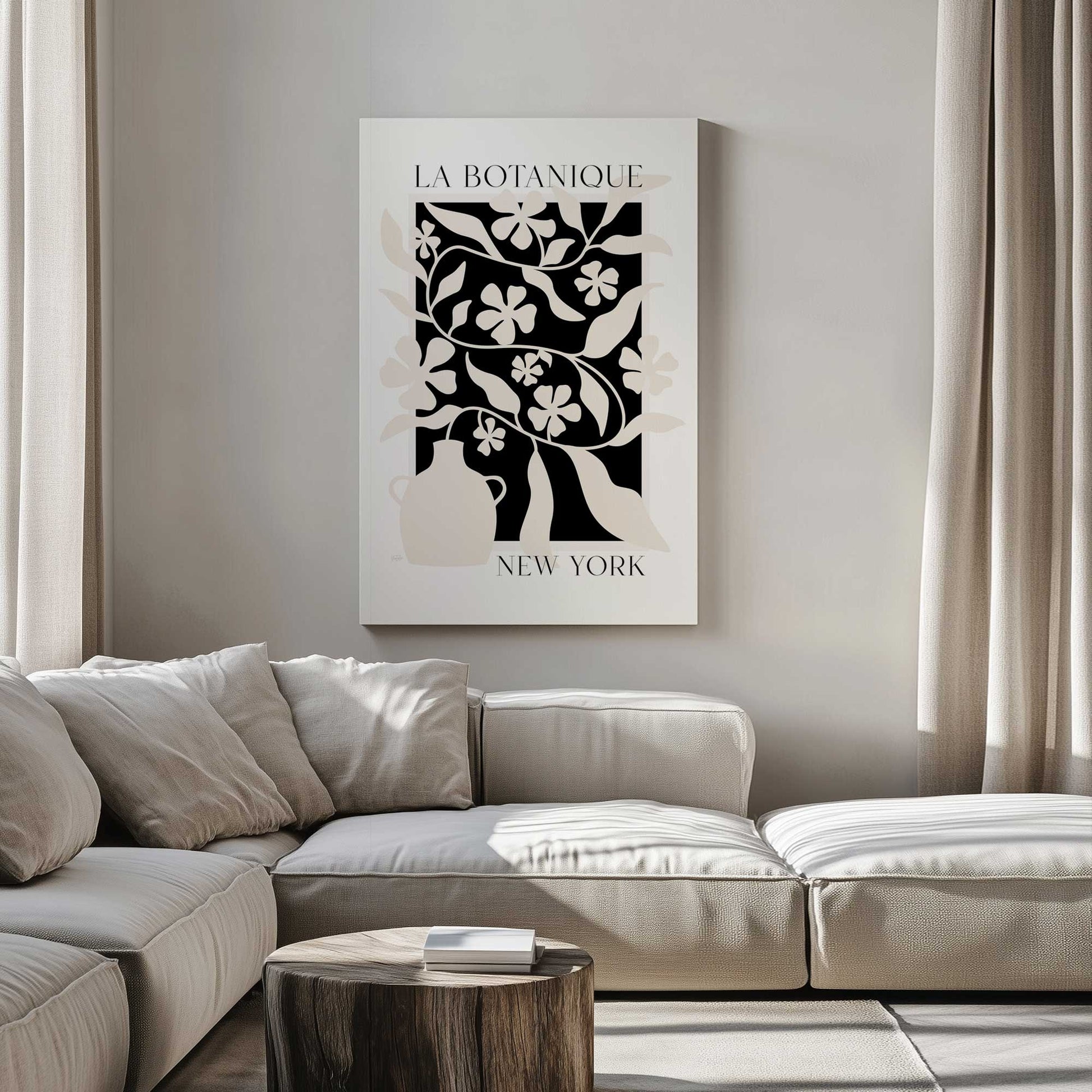 Picture of art in a room
