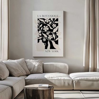 Picture of art in a room
