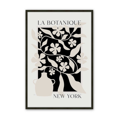[Color:Satin Black], Picture of art in a Satin Black frame