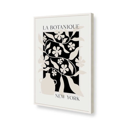 [Color:Opaque White], Picture of art in a Opaque White frame of the corner