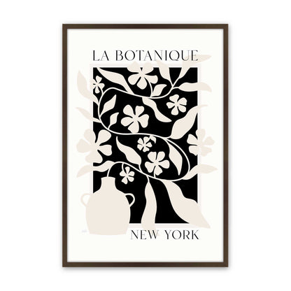 [Color:Brown], Picture of art in a Brown frame