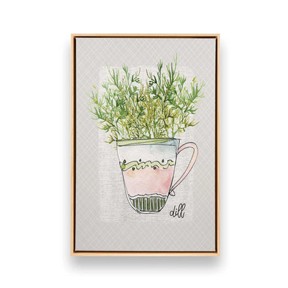 [Color:American Maple], Picture of art in a American Maple frame