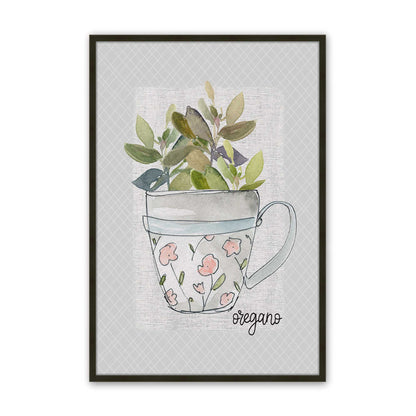 Happy Herbs Set of 4 At Prints