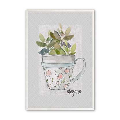 [Color:Opaque White], Picture of art in a Opaque White frame