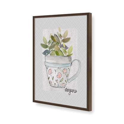 [Color:Belvinder Brown], Picture of art in a Belvinder Brown frame of the corner