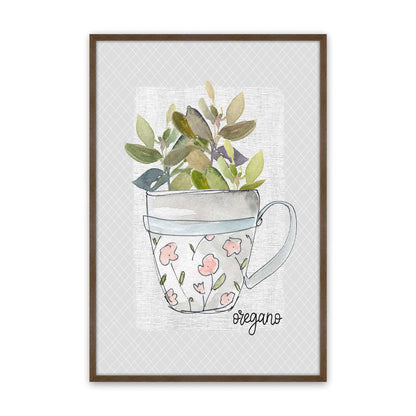Happy Herbs Set of 4 At Prints