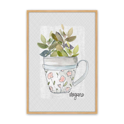 Happy Herbs Set of 4 At Prints