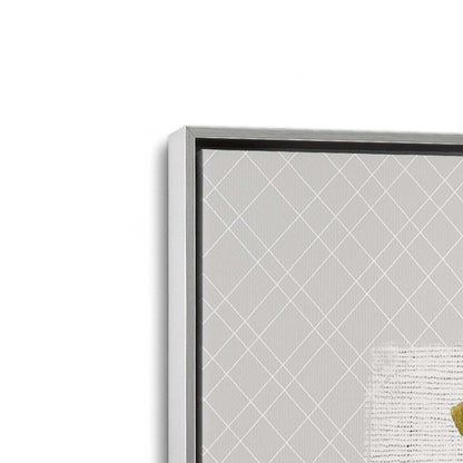 [Color:Polished Chrome], Picture of art in a Polished Chrome frame at an angle