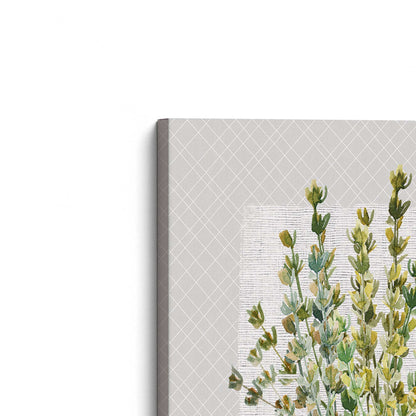 [Color:Stretched Canvas], Picture of the corner of the art