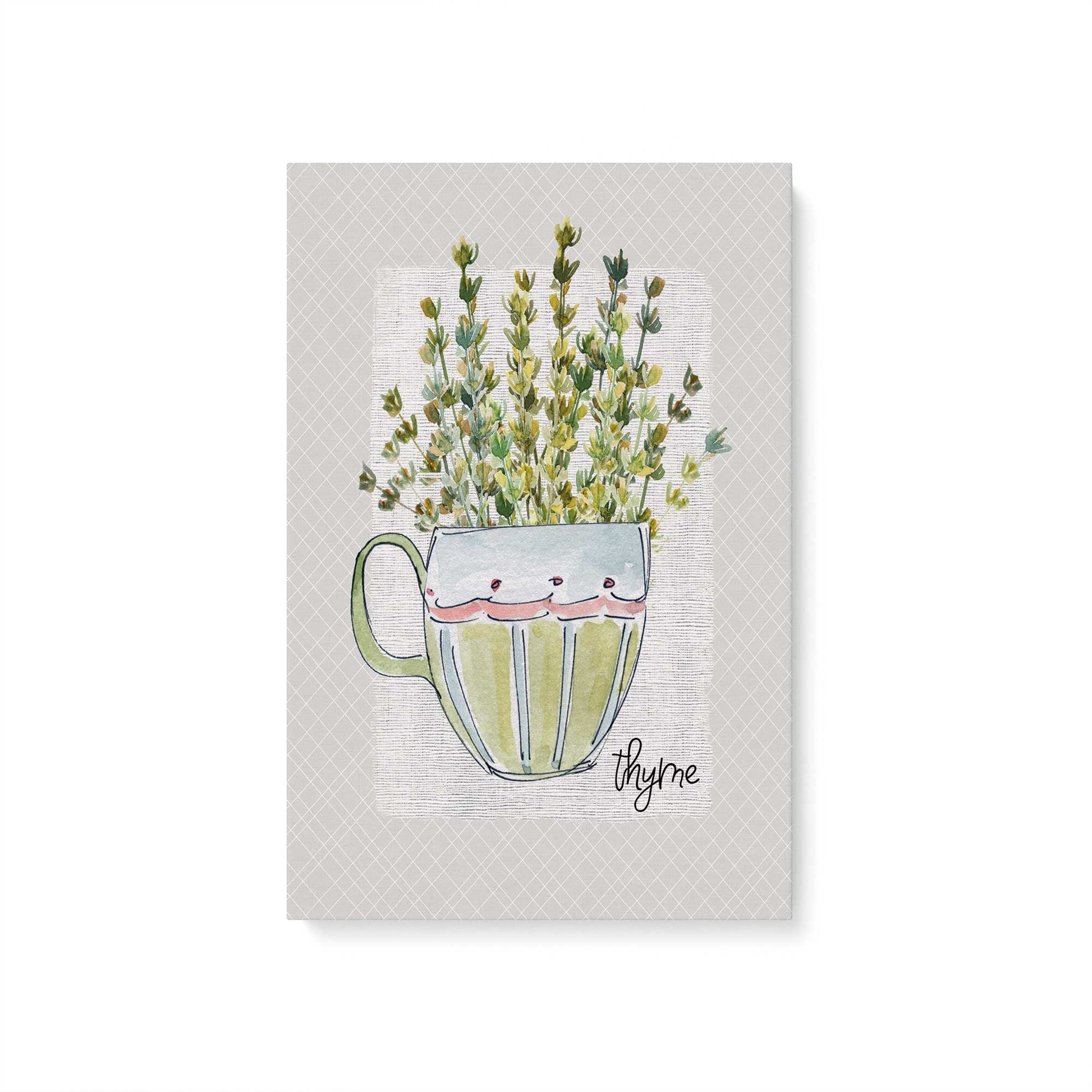 [Color:Stretched Canvas], Picture of art