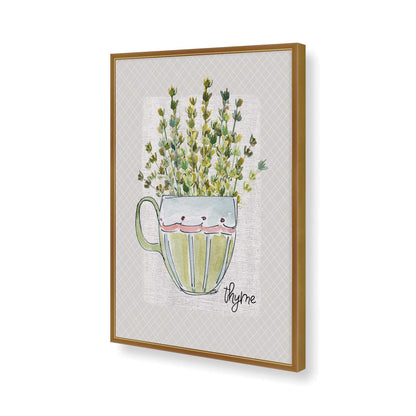 [Color:Polished Gold], Picture of art in a Polished Gold frame of the corner
