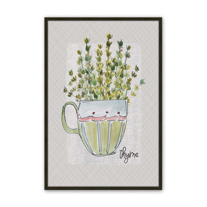 Happy Herbs Set of 4 At Prints