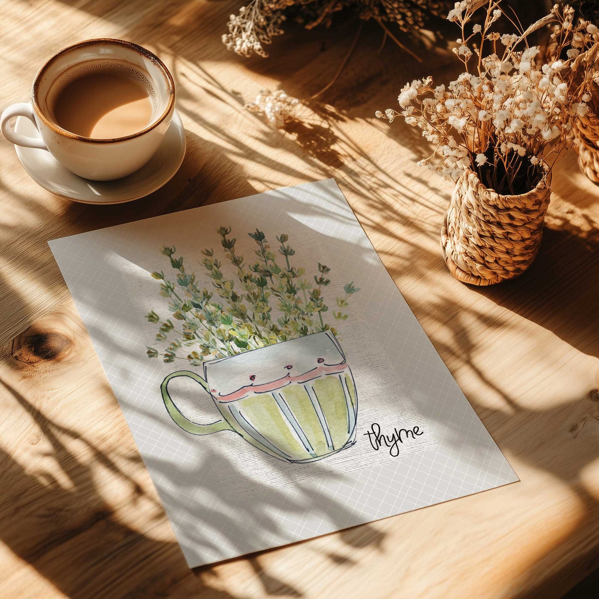 [Color:Rolled Print], Picture of close up of art