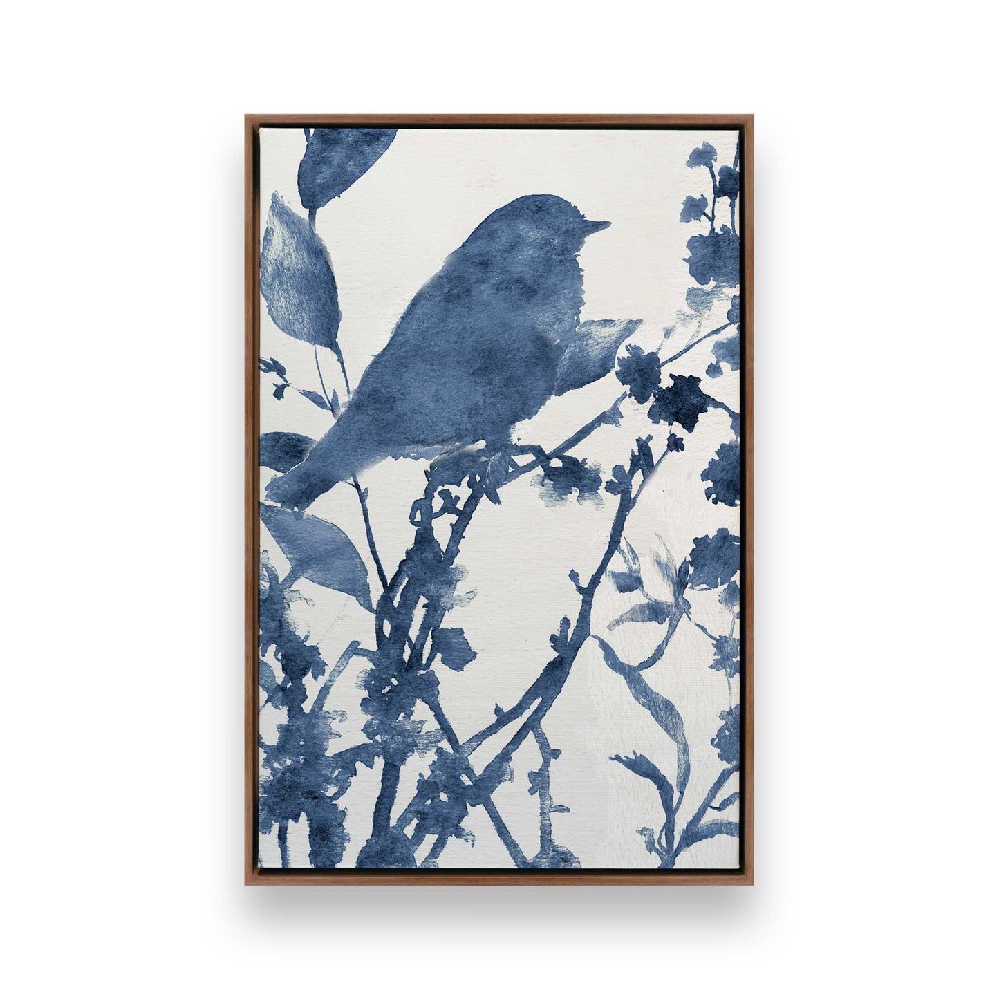 [Color:Walnut], Picture of art in a Walnut frame