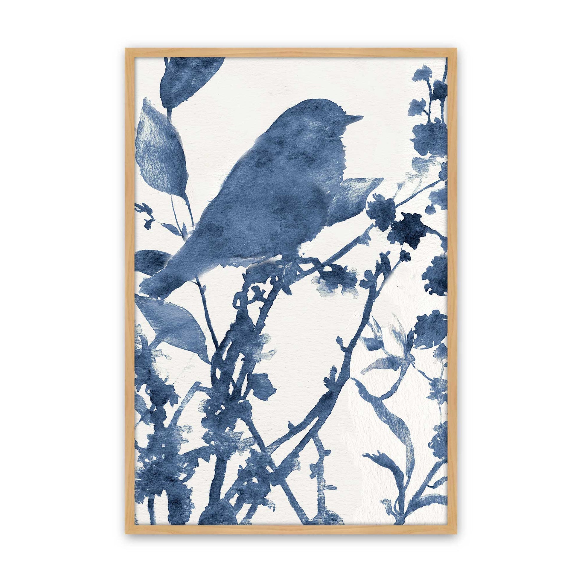 [Color:American Maple], Picture of art in a American Maple frame
