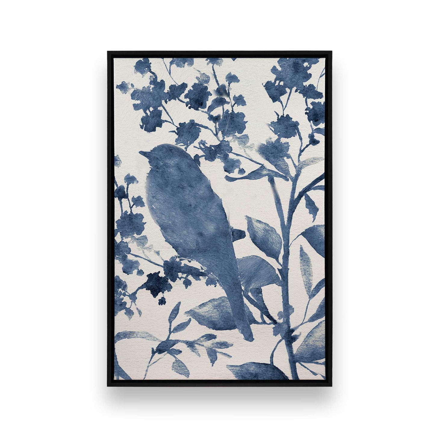 [Color:Satin Black], Picture of art in a Satin Black frame
