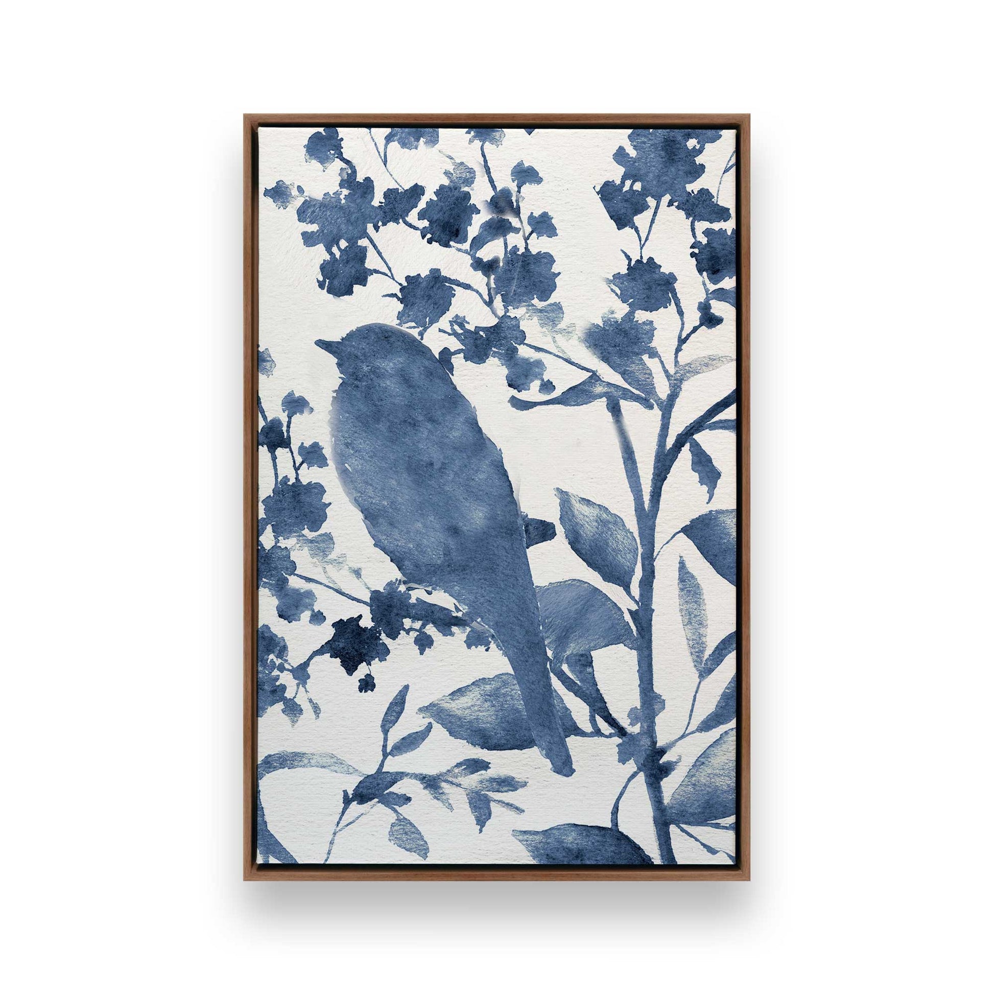 [Color:Walnut], Picture of art in a Walnut frame