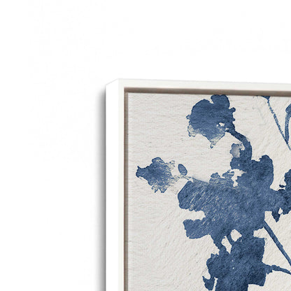 [Color:Opaque White], Picture of art in a White frame at an angle