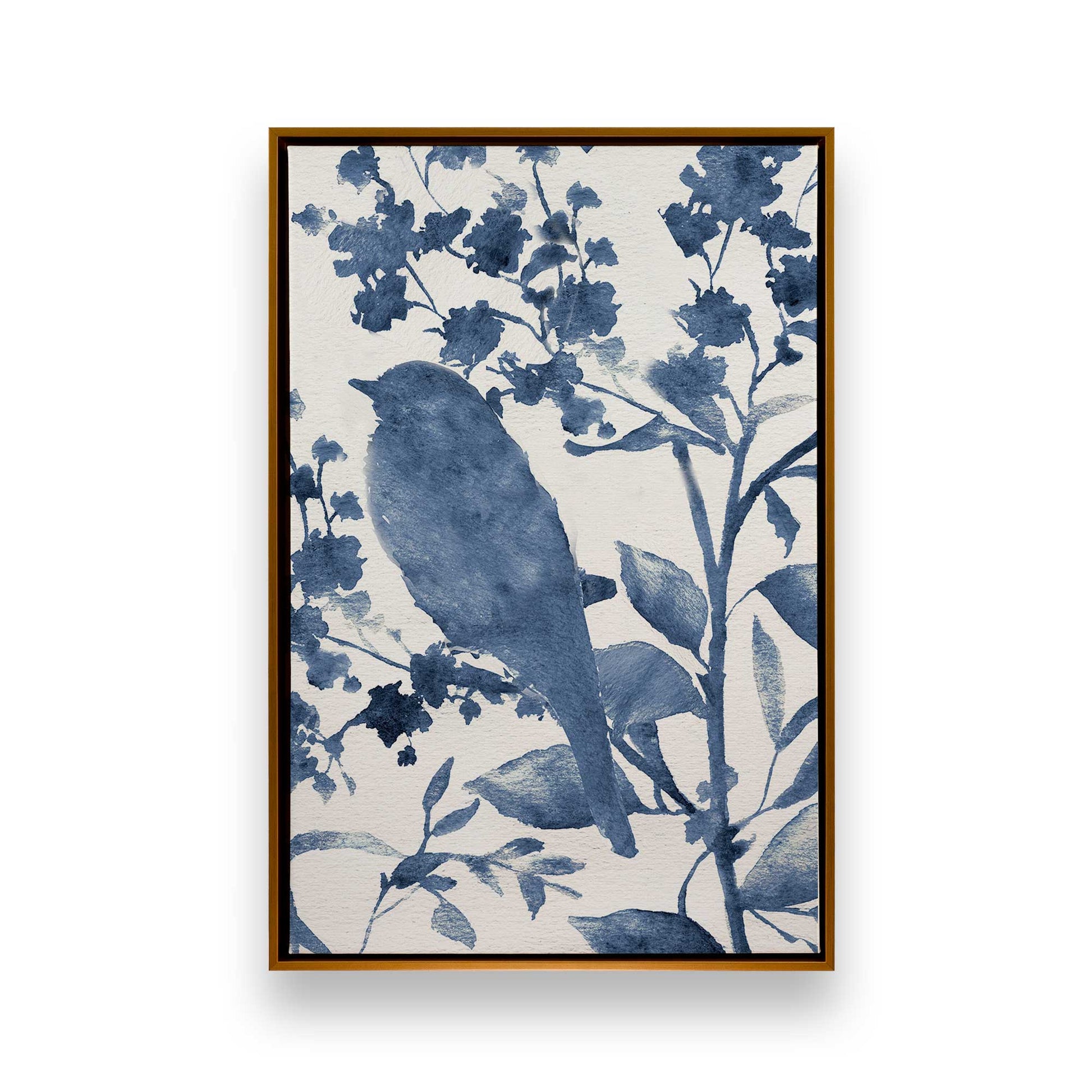 [Color:Polished Gold], Picture of art in a Polished Gold frame
